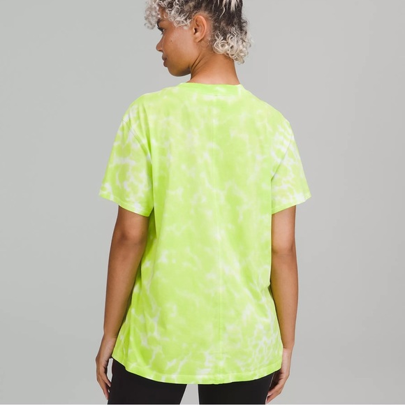 NWT Lululemon Tie Dye Tee Size 4 - Picture 5 of 5